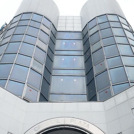 Hotel Crystal Plaza هيتاتشي-ناكا المظهر الخارجي الصورة